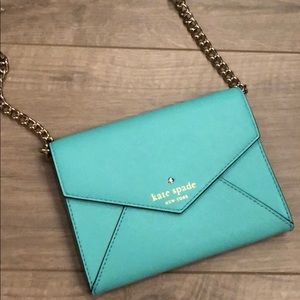 Tiffany Blue Kate Spade crossbody